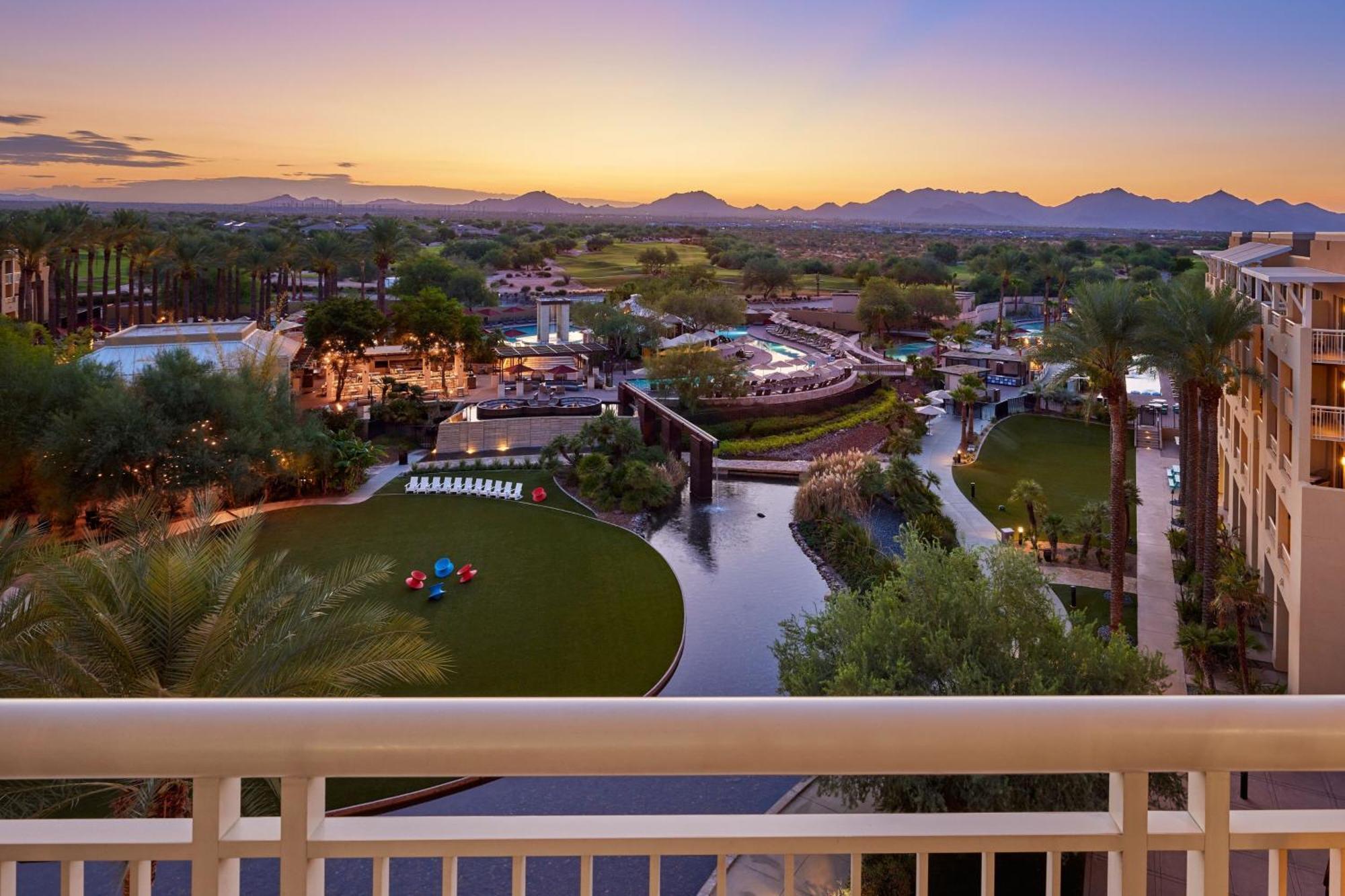 JW Marriott Phoenix Desert Ridge Resort&Spa Buitenkant foto