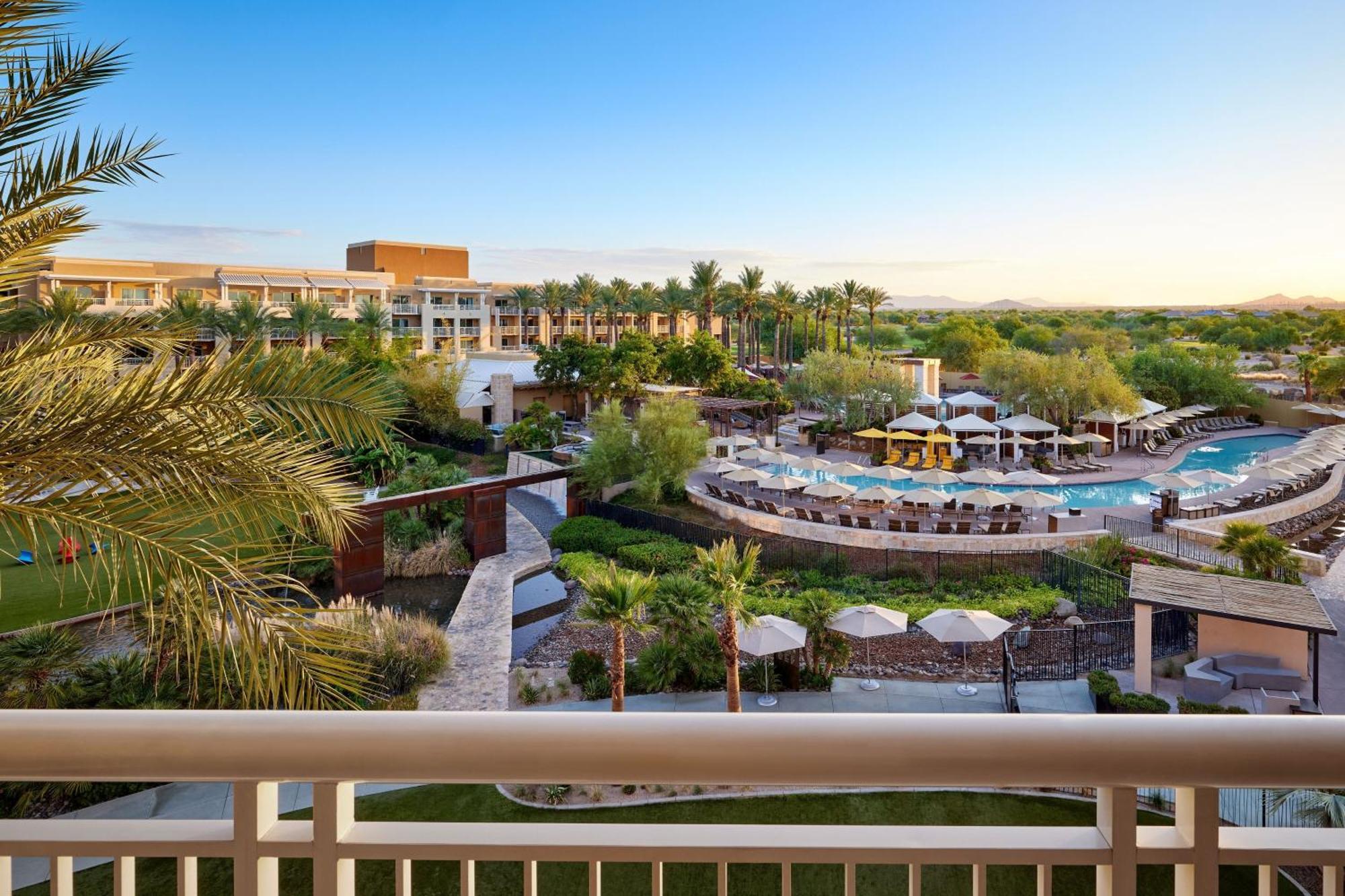 JW Marriott Phoenix Desert Ridge Resort&Spa Buitenkant foto