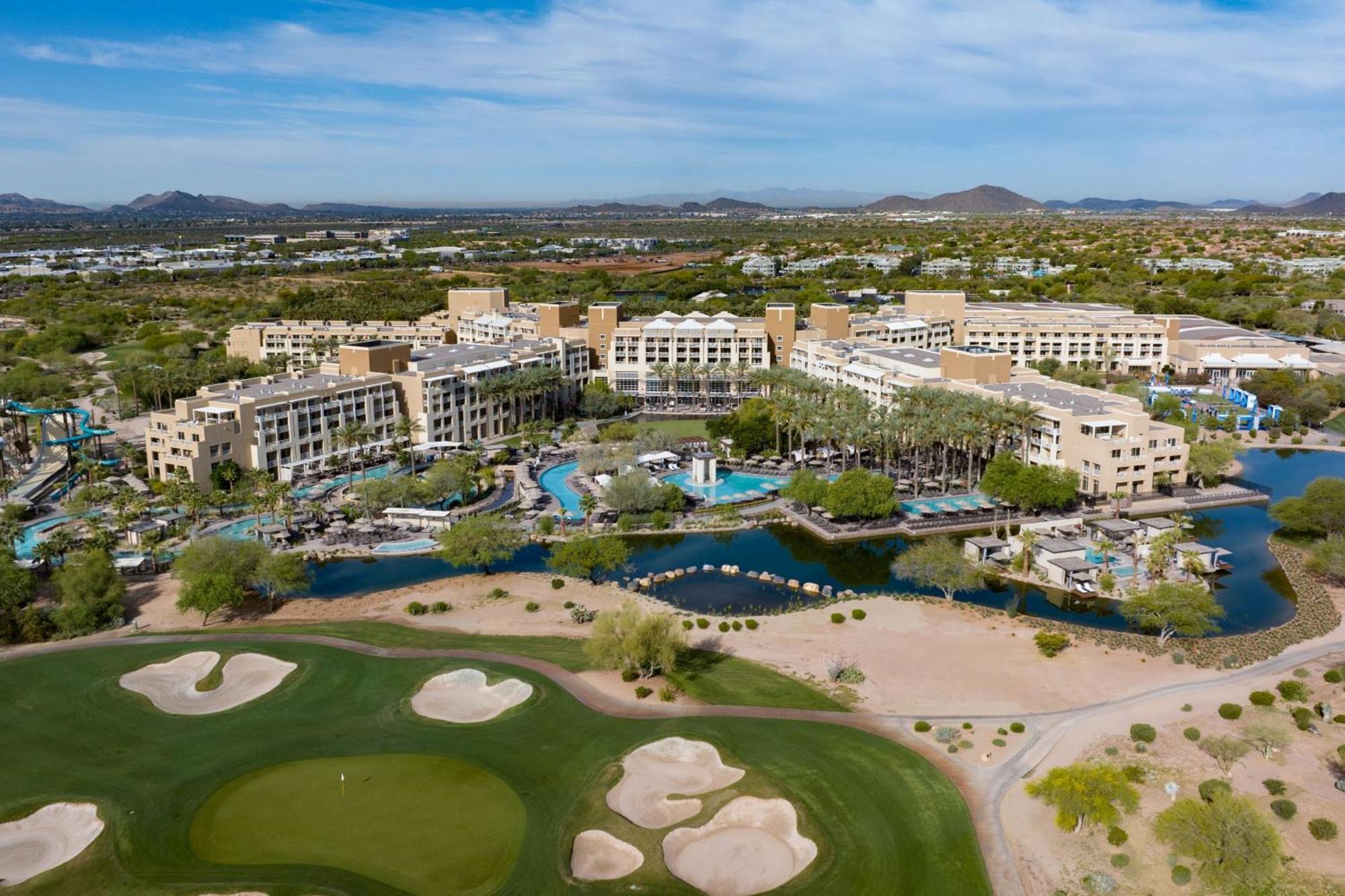 JW Marriott Phoenix Desert Ridge Resort&Spa Buitenkant foto