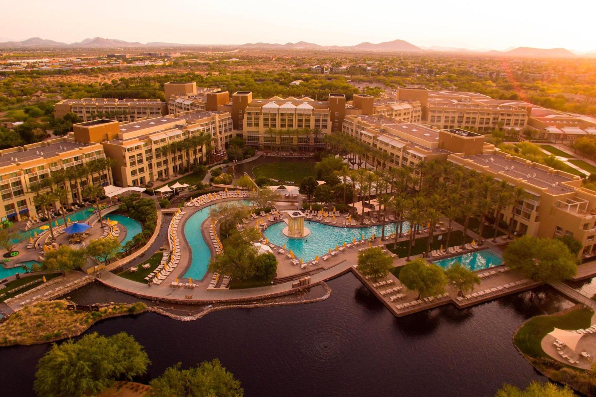 JW Marriott Phoenix Desert Ridge Resort&Spa Buitenkant foto
